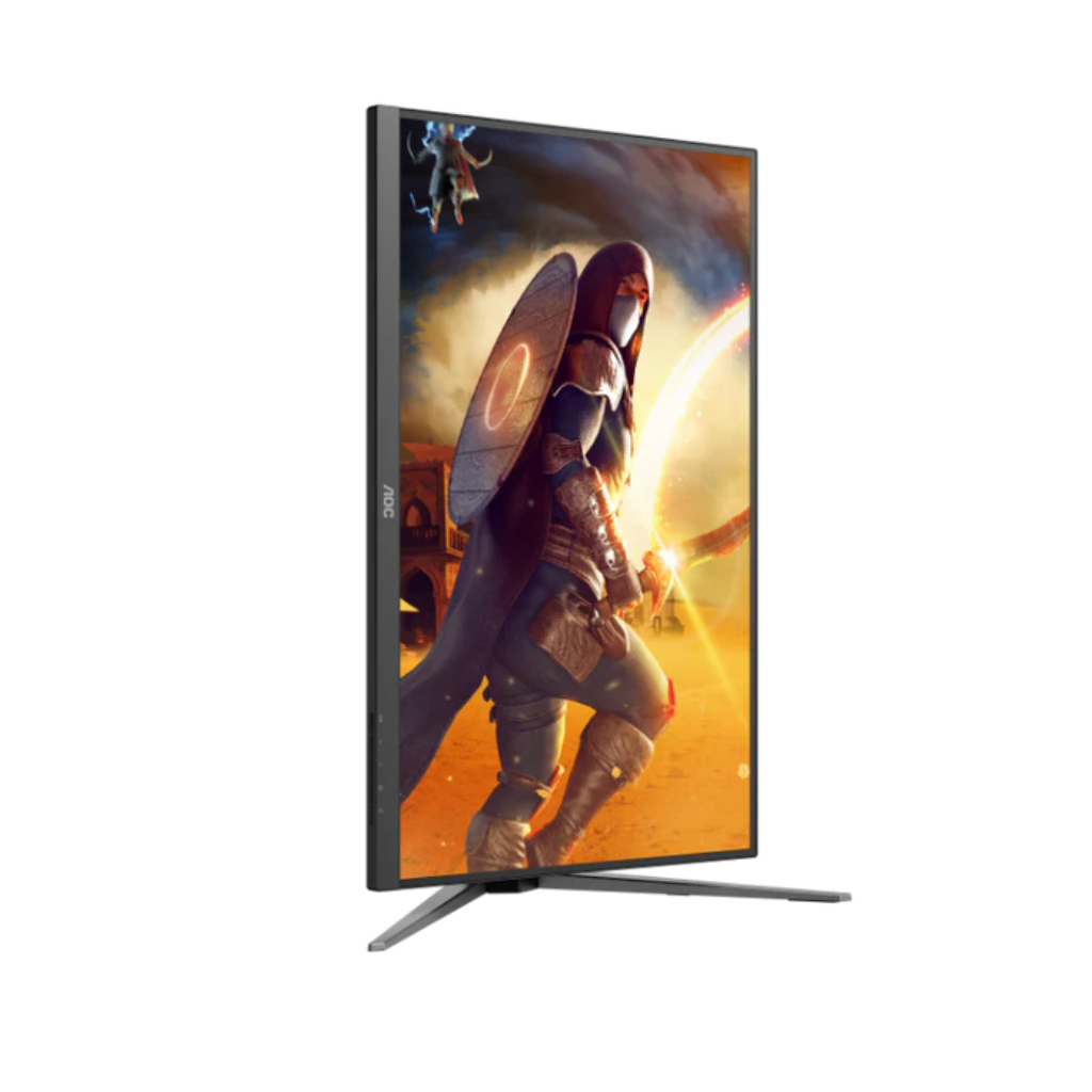 AOC U27G4 27" IPS FHD 320Hz / UHD 160Hz Dual Mode 3840x2160 Pivot Monitor