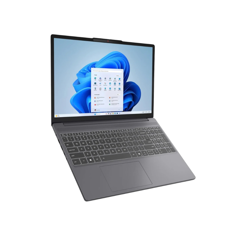 Lenovo IdeaPad Slim 3 15IRH10 83K100H5PH Laptop (Luna Grey) | 15.3" WUXGA 1920x1200 IPS | Core i5-13420H | 8GB D5 RAM | 512GB NVMe | Intel UHD Graphics | Windows 11 Home | MS Office Home 2024 + MS 365 Basic + Lenovo B210 Backpack