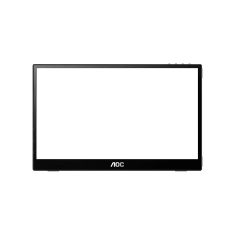 AOC 16T20/71 15.6" IPS 60Hz FHD (1920X1080) 5ms GTG USB-C Portable Monitor