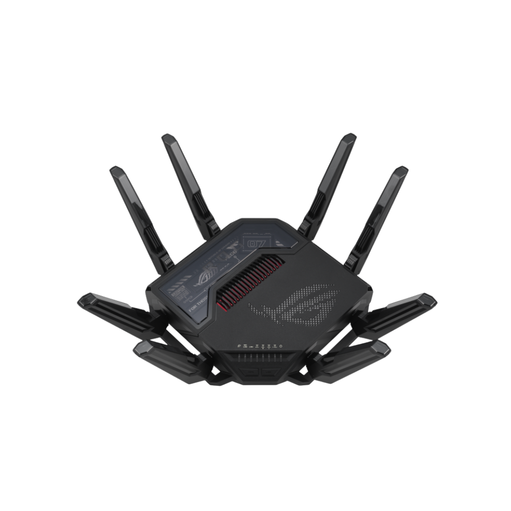 Asus ROG Rapture GT-BE98 BE25000 Quad-Band WiFi 7 Gaming Router (20th Edition)