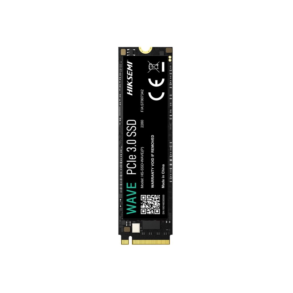 Hiksemi Wave M.2 512GB NVMe PCie 3.0 2280 SSD HS-SSD-WAVE(P)