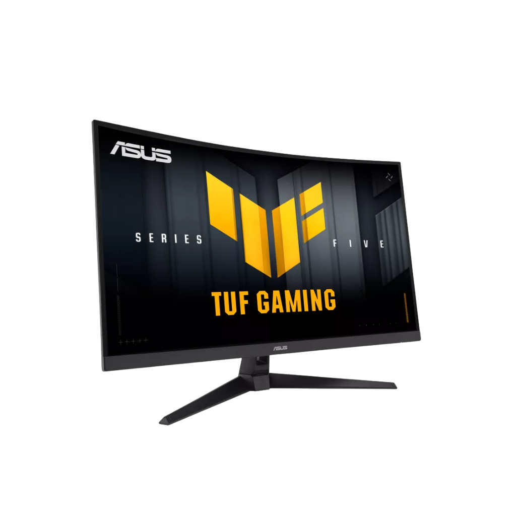 Asus TUF Gaming VG32VQM5B 31.5" Curved  VA 250Hz FHD 1920x1080 0.5ms GTG Fast Monitor with Tilt Adjustment & VESA Wall Mounting