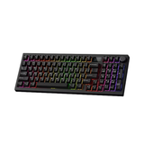 Tecware Spectre Evo 96 BLACK LCD 3-Mode Gaming Keyboard ( Switch: Purple Tactile | Blue Linear )