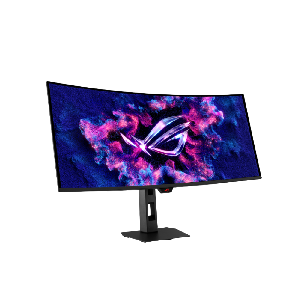 ASUS ROG Strix OLED XG34WCDMS 34" QD-OLED 280Hz WQHD 3440x1440 0.03ms GTG Gaming Monitor with Tilt/ Height & Swivel Adjustment
