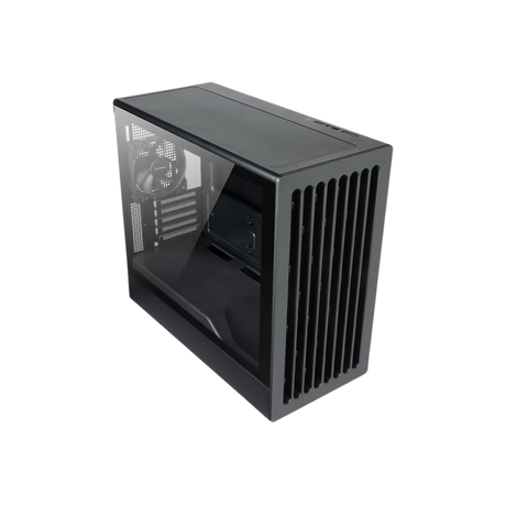 Tecware TITAN M Black TG mATX Case + 4*120mm Fans