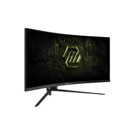 MSI MAG 345CQRF E20 34" Curved VA 200Hz UWQHD 3440x1440 0.5ms GTG Rapid Gaming Monitor with Tilt/ Height/ Swivel/ Pivot Adjustment