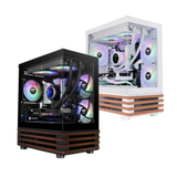 Thermaltake VIEW 170 WS TG ARGB mATX Case with 120mm ARGB Lite front fan*3 (Black CA-1Z4-00M1WN-WS | Snow CA-1Z4-00M6WN-WS)