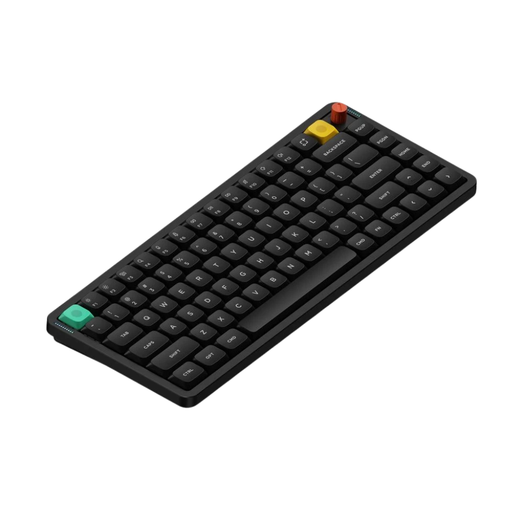 Nuphy Air75 V3 | Blush Nano Keyboard ( Black / White )