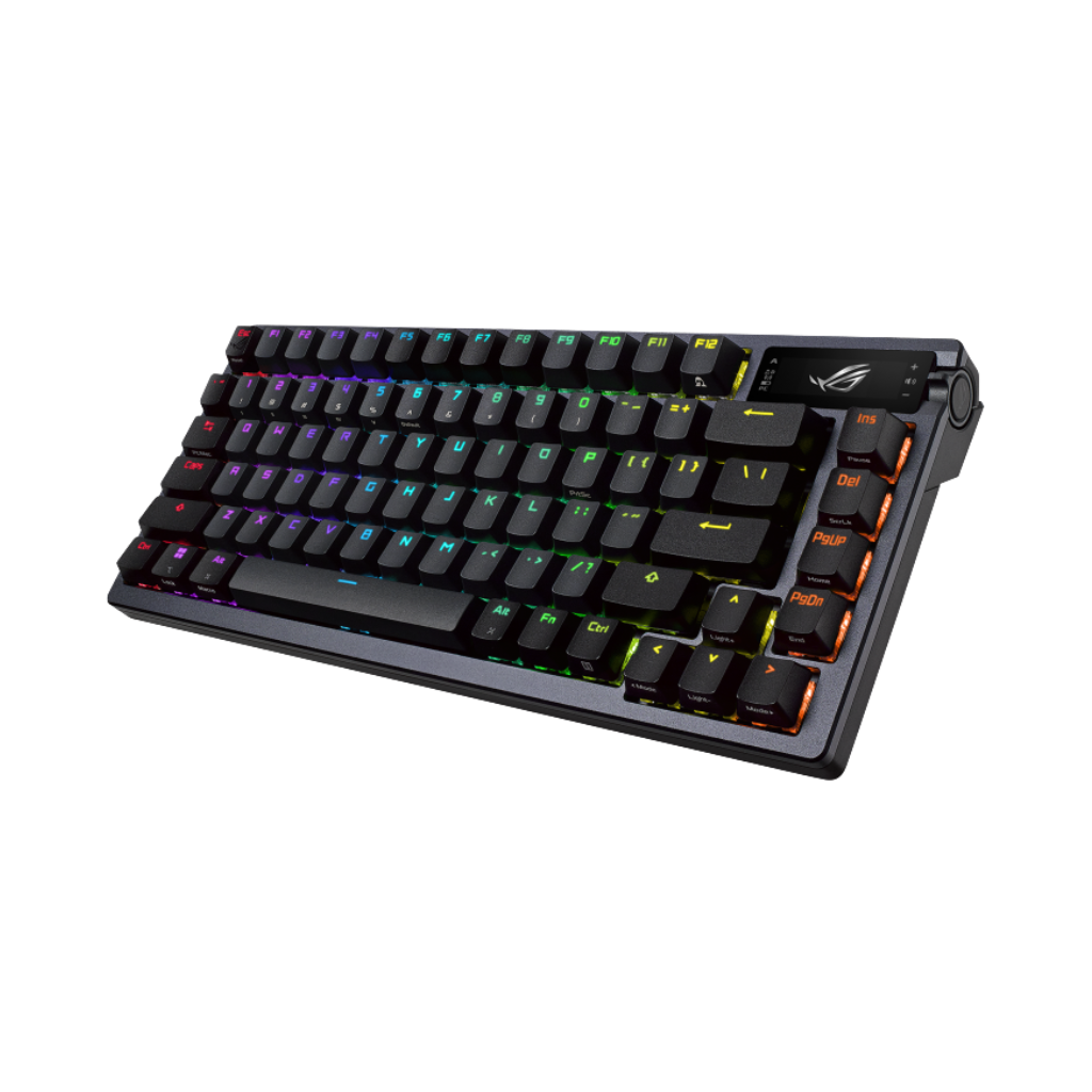 Asus ROG Azoth Black NX Storm Custom Hot-swappable Wireless Mechanical Gaming Keyboard M701