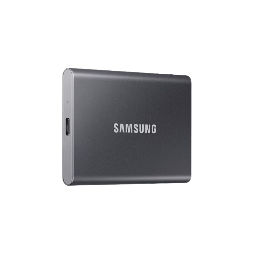 Samsung T7 PORTABLE SSD 2TB Titan Gray usb3.2 MU-PC2T0T/WW