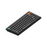 Nuphy Node75 Low-Profile | Blush Nano Keyboard ( Gray / White )