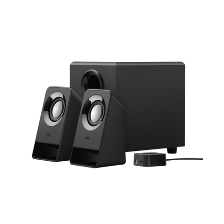 Logitech Z213 Compact Speaker System