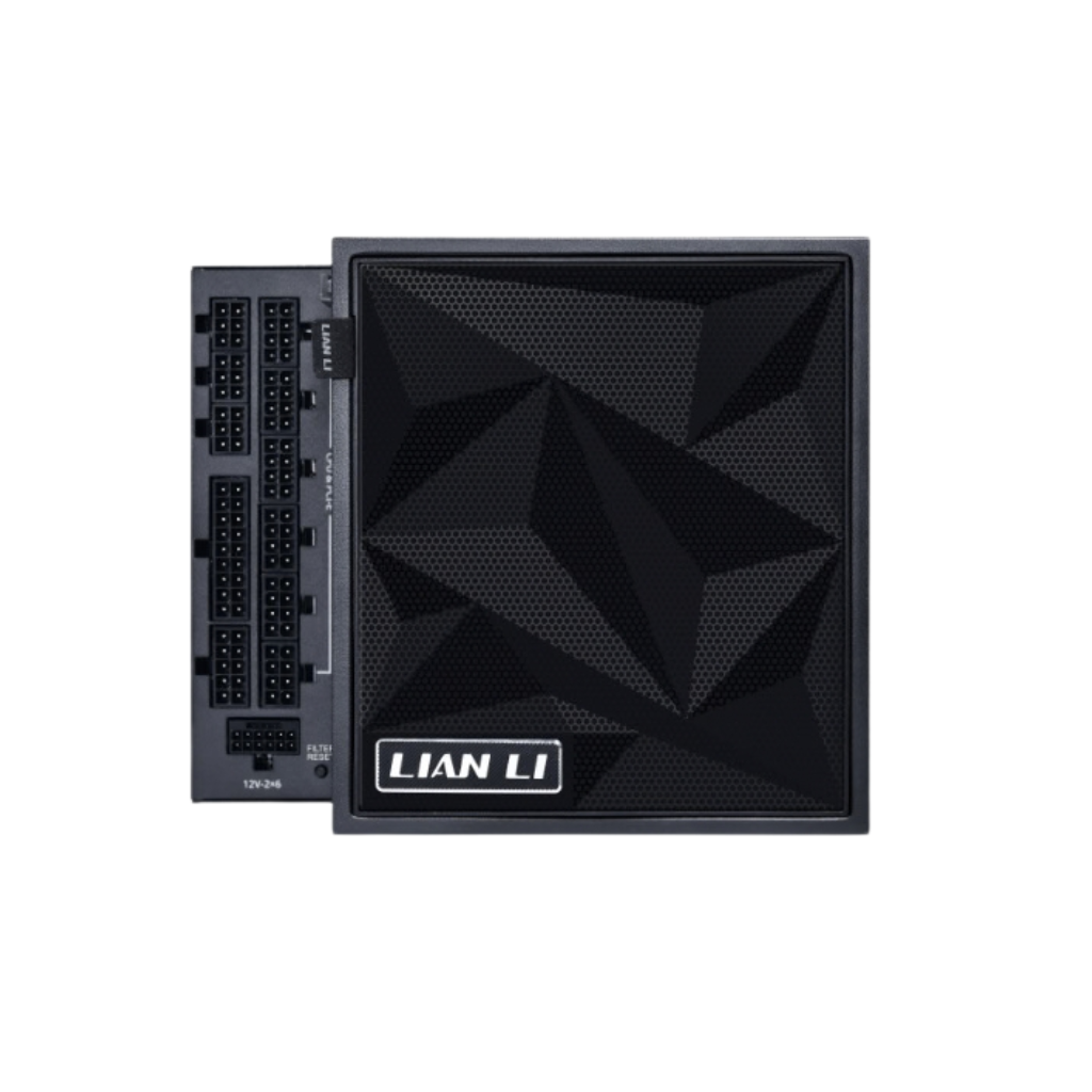 Lian Li EG1200P Edge V2 PLATINUM 1200W ATX 3.1 PCIe 5.1 Power Supply (Black G9P.EG1200P.BH00.US | White G9P.EG1200P.WH00.US)