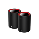 Cudy M3000 AX3000 2.5G Dual Band WIFI6 Mesh System (1 Pack/2 Pack)