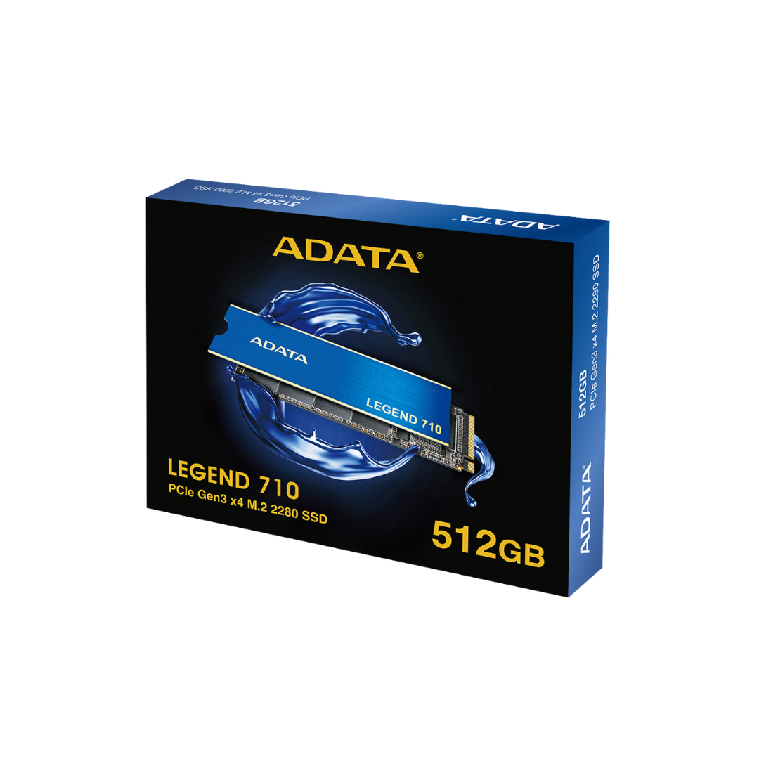 内蔵型SSD ADATA LEGEND 710 PCIe Gen3 x4 M.2 SSD ADATA LEGEND 710 PCIe Gen3 x4 M.2 2280 Solid State Drive
