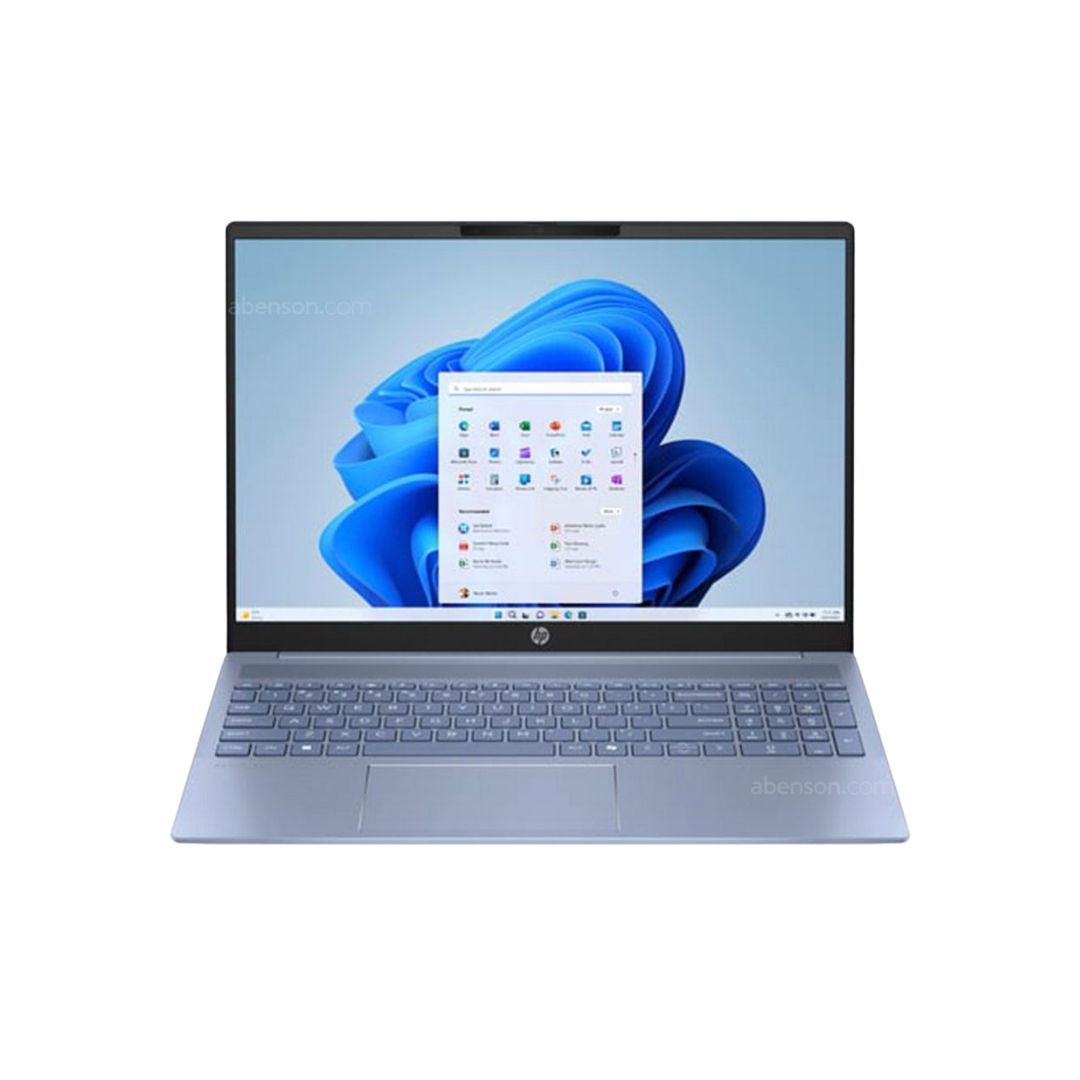 HP Pavilion Laptop (Sky Blue) 16-ag0034AU 16inch 2K | AMD Ryzen 5 8540U | 16GB | 512GB SSD | AMD Radeon Graphics | Windows 11 Home + MS Office Home & Student (B49WBPA)