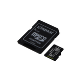 Kingston SDCS3/128GB Canvas Select Plus 128GB 100mb/s MicroSD Memory Card with Android A1 Performance Class