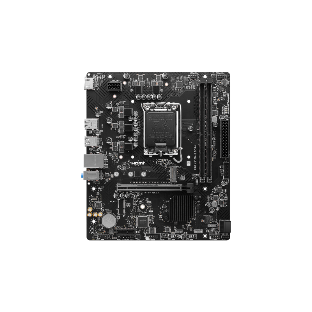 MSI Pro H610M-S DDR4 (LGA 1700) Motherboard