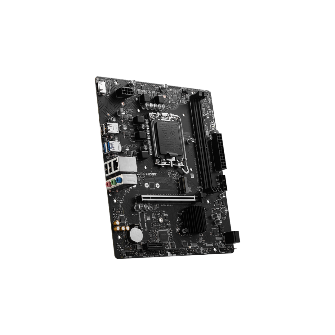 MSI Pro H610M-S DDR4 (LGA 1700) Motherboard