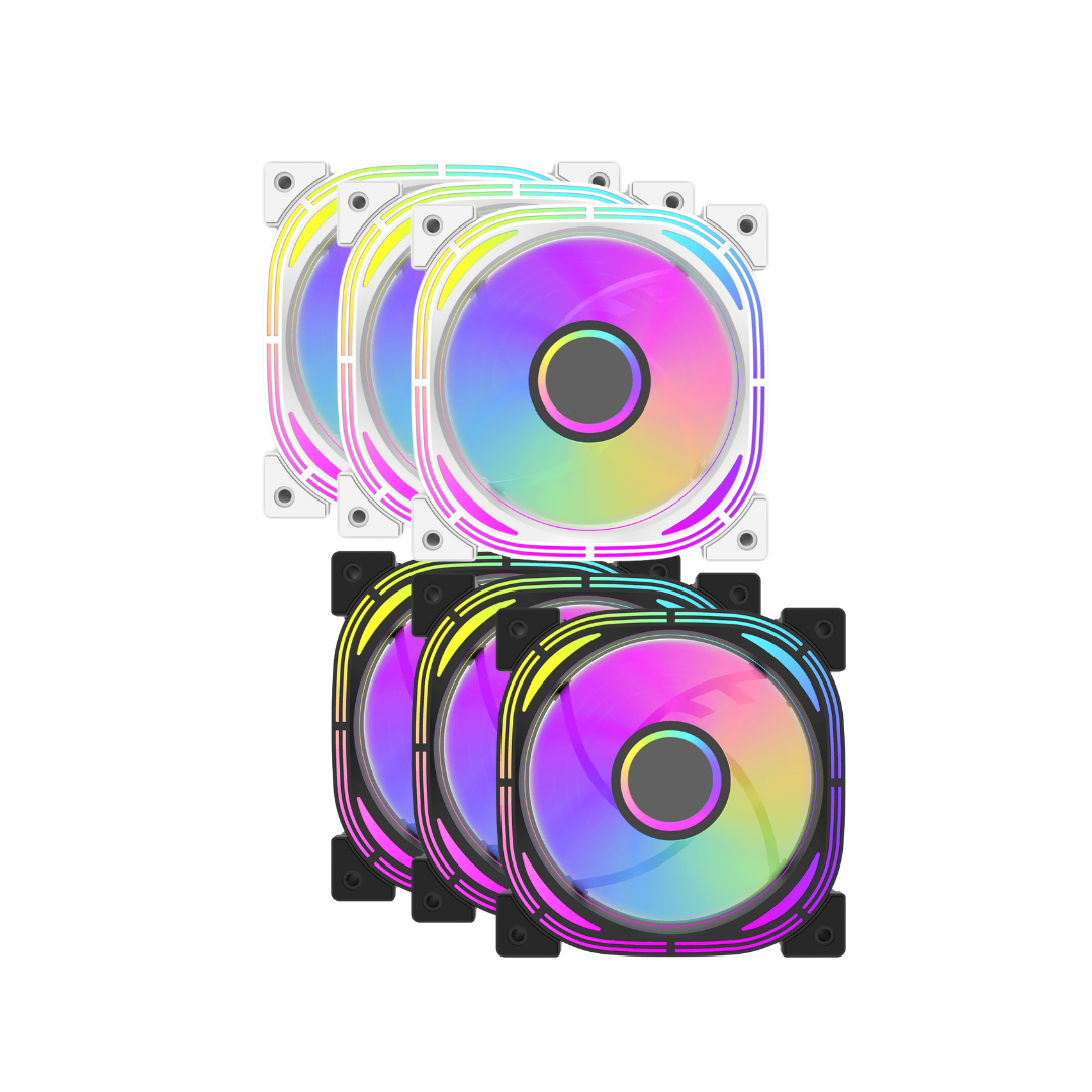 DarkFlash Infinity 24 120mm 6pin ARGB 3-In-1 Fan