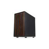 Tecware Timber M High Airflow Black TG mATX Case w/ 4x120mm Fan