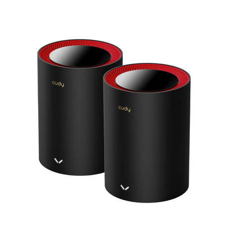 Cudy M3000 AX3000 2.5G Dual Band WIFI6 Mesh System (1 Pack/2 Pack)