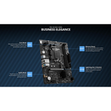 MSI Pro H610M-S DDR4 (LGA 1700) Motherboard