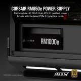 Corsair RM850e GOLD 850W 80+ Full Modular Power Supply CP-9020263-NA