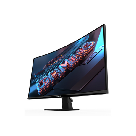 Gigabyte GS27QCA 27" Curved 180Hz QHD 2560X1440 1500R 1ms Gaming Monitor