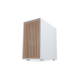 Tecware Timber M High Airflow White TG mATX Case w/ 4x120mm Fan