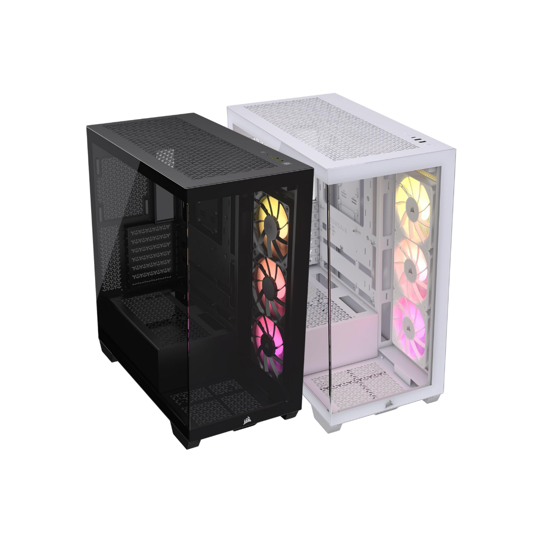 Corsair 3500X ARGB TG Mid-Tower PC Case ( Black CC-9011278-WW | White CC-9011279-WW )