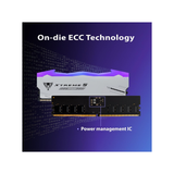 Patriot Viper Xtreme 5 RGB MPOWER 32GB 16GB*2 DDR5 6000MTs CL30 Desktop Memory PVXR532G60C30KM