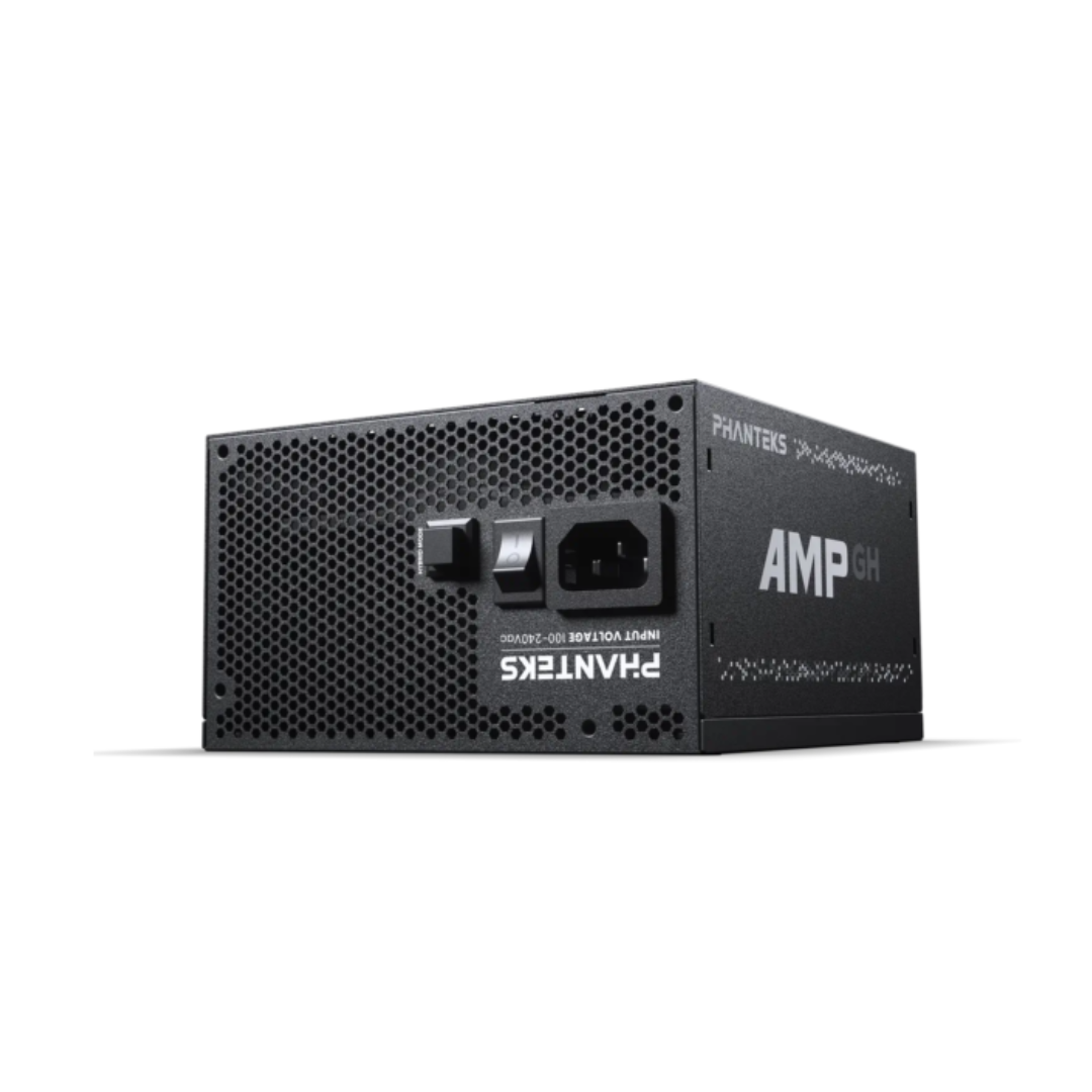 Phanteks AMP GH 750W Gold ATX 3.1 PCIe 5.1 80+ Fully Modular Black Power Supply PH-P750GH_BK01