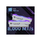 Patriot Viper Xtreme 5 RGB MPOWER 32GB 16GB*2 DDR5 6000MTs CL30 Desktop Memory PVXR532G60C30KM