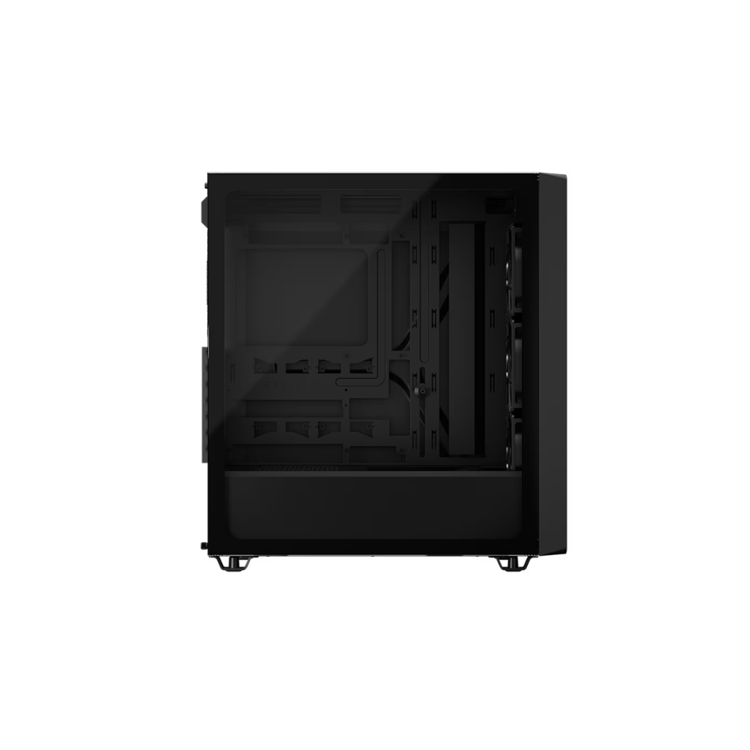 Corsair 3200D RS TG ATX Mid-Tower PC Case w/ 3x non-ARGB Fans (Black CC-9011334-WW | White CC-9011335-WW)