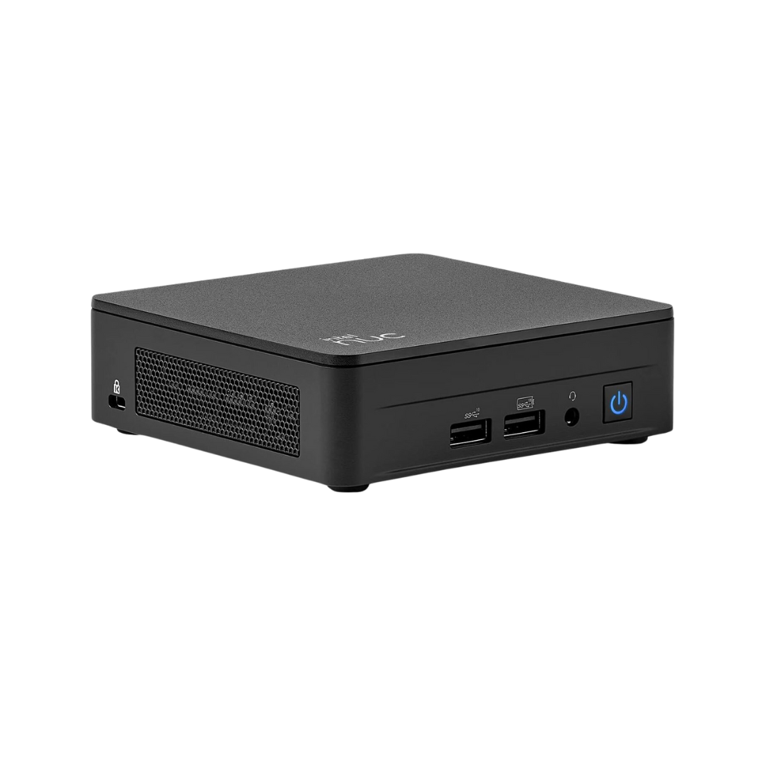 Asus NUC 13th Gen Core i7-1360P Barebone System Arena Canyon RNUC13ANK –  DynaQuest PC