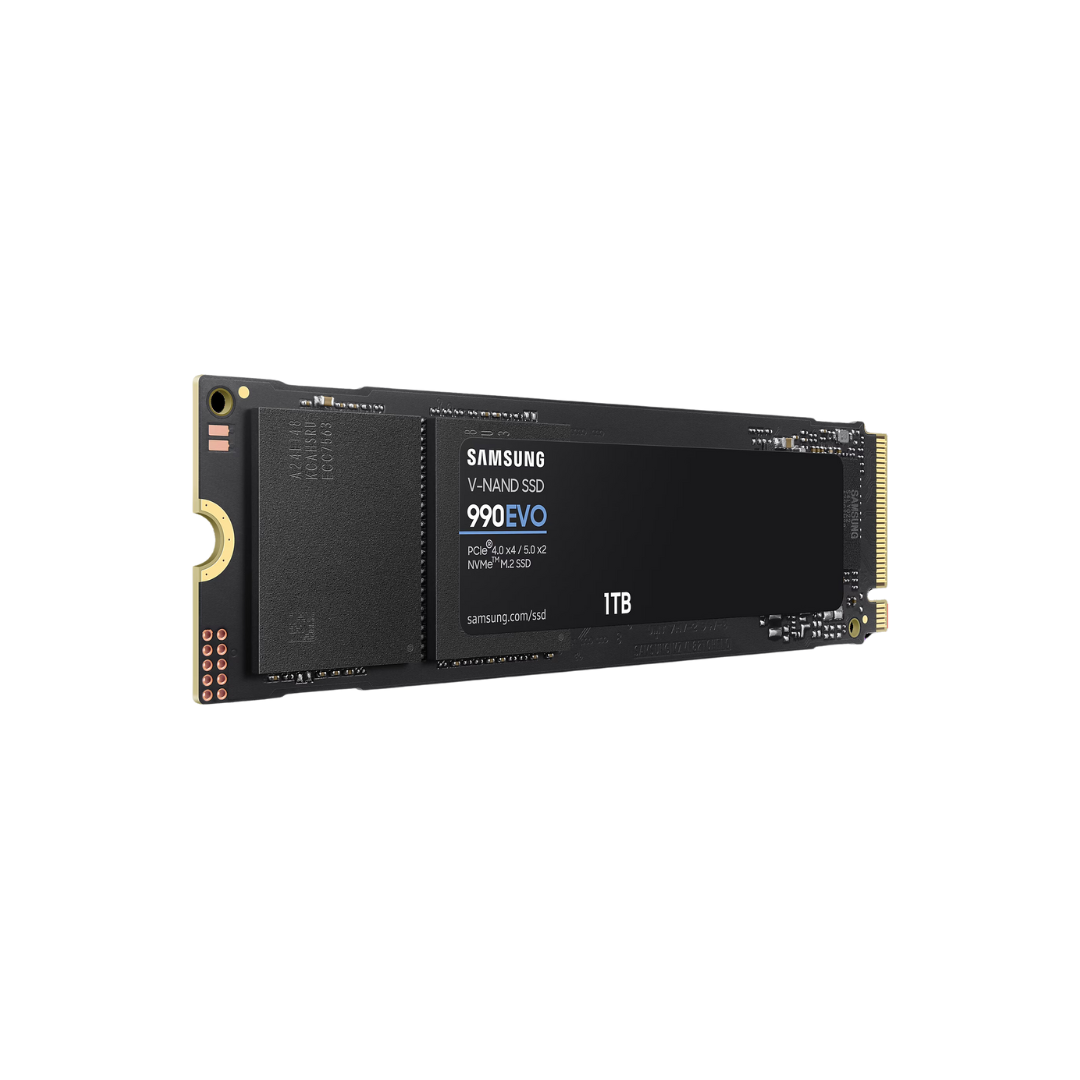 Samsung 990 EVO M.2 1TB PCIe 4.0 NVMe SSD MZ-V9E1T0BW