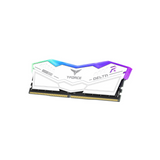 T-Force Delta RGB 16GB White DDR5 5200MT/s Desktop Memory FF4D516G5200HC40C01