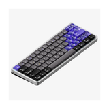 Nuphy Air60 HE Silver / Magnetic Jade (POM) Keyboard