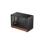 Deepcool CH260 WOOD Mesh Panels mATX Compact Case ( Black R-CH260-BKNWM0-G-1 / White R-CH260-WHNGM0-G-1 )