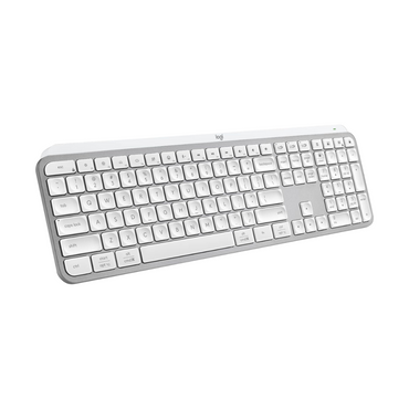 Logitech MX Keys S Advanced Wireless Illuminated Keyboard White 920-011564
