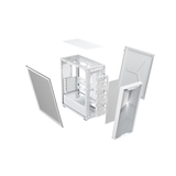 Corsair 3200D RS TG ATX Mid-Tower PC Case w/ 3x non-ARGB Fans (Black CC-9011334-WW | White CC-9011335-WW)