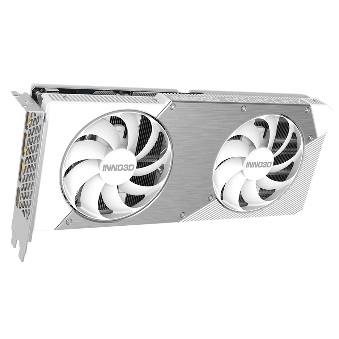 Inno3D RTX 5060 TI Twin X2 OC 8GB White Graphics Card N506T2
