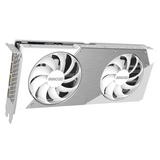 Inno3D RTX 5060 TI Twin X2 OC 8GB White Graphics Card N506T2-08D7X-193075W