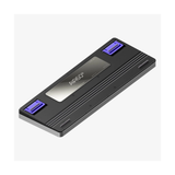 Nuphy Air60 HE Silver / Magnetic Jade (POM) Keyboard