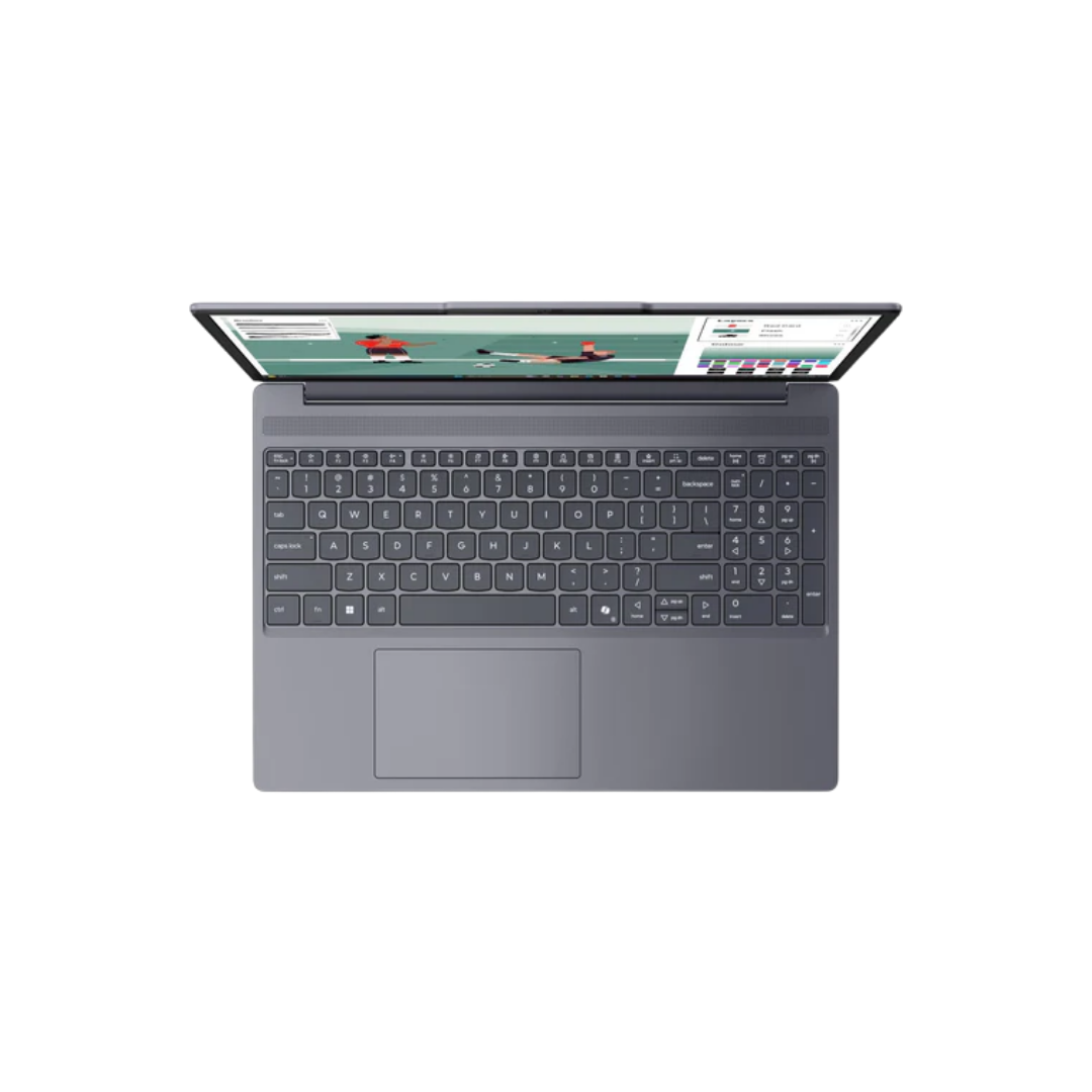 Lenovo IdeaPad Slim 3 15IPH11 83UR003XPH Laptop (Luna Grey) | 15.3" WUXGA (1920x1200) IPS | Core Ultra 7 355 | 16GB RAM | 512GB SSD | Intel Graphics | Windows 11 Home | MS Office Home 2024 + MS 365 Basic | Lenovo Backpack