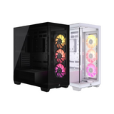 Corsair iCue Link 3500X RGB TG Mid-Tower PC Case ( Black CC-9011280-WW | White CC-9011281-WW )