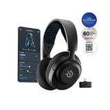SteelSeries Arctis Nova 5P Wireless Black Gaming Headset For PC/PlayStation/N-Switch/Mobile 61673