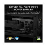Corsair RM850X SHIFT 850w 80+ GOLD ATX 3.1 Full Modular Power Supply CP-9020299-NA