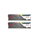 Patriot EP Viper Venom RGB 32GB 16GB*2 DDR5 5600MT/s CL36 1.25V Desktop Memory PVVR532G560C36K
